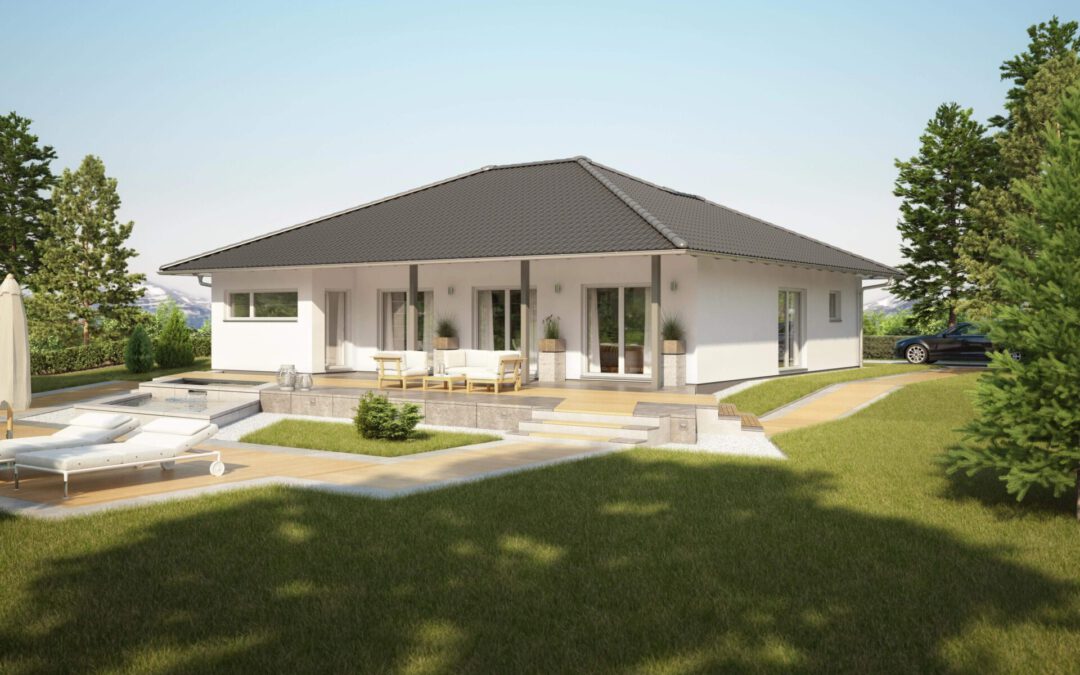 Fingerhaus Nivo 130 W – Bungalow mit Baugenehmigung