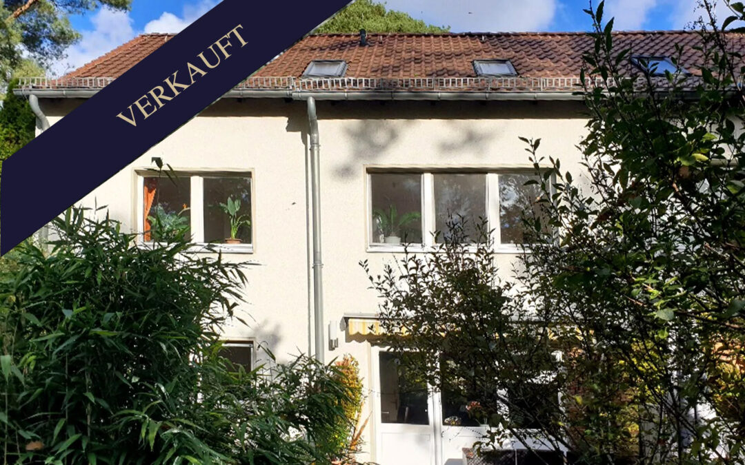 Doppelhaushälfte im „Klein-Bullerbü“ von Kladow